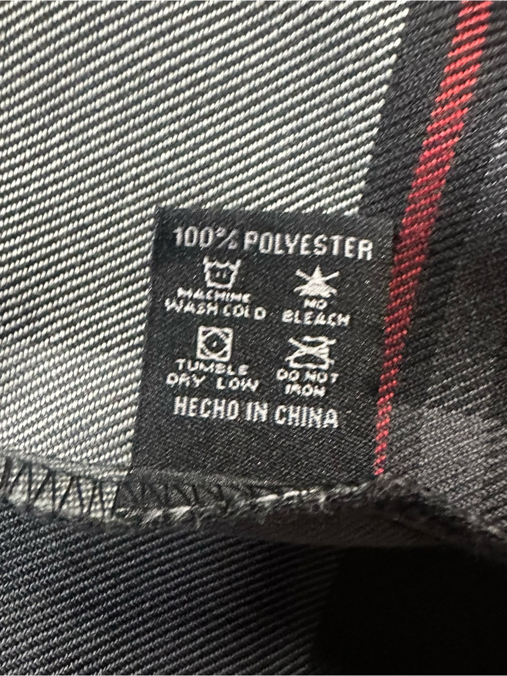 DIXXON DFC Youth Division button up flannel Cro-mags - Picture 6 of 7